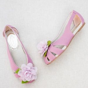 Joyfolie Livia ballet flats in orchid